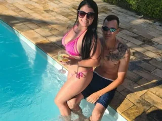 LuaGomes Piercings webcam from Brazil