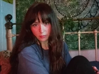 Peachytexan Blue Eyes webcam from United States