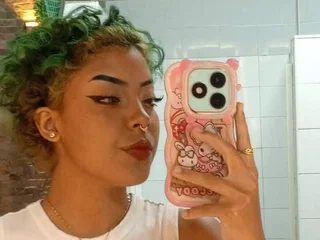 Sasha_Lee19 Ebony webcam from Venezuela